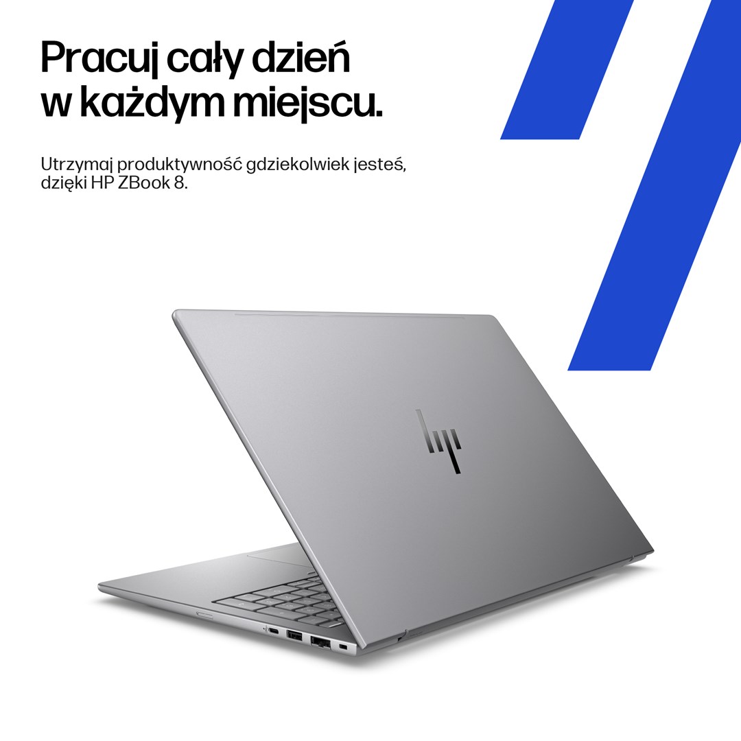 Laptop HP ZBook Firefly 14 inch G11 A, Intel Core Ultra 7, 16GB RAM, 512GB SSD, RTX 500, argjendtë