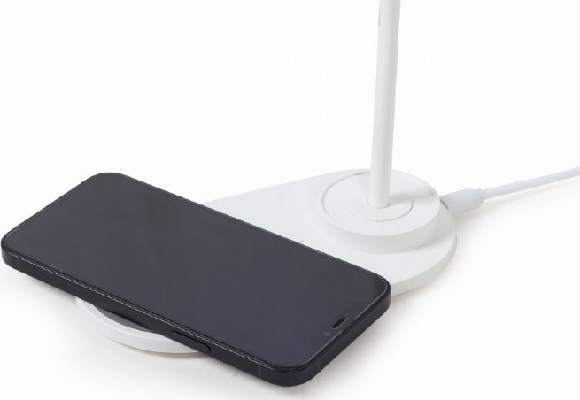 Llamb tavoline Gembird (TA-WPC10-LED-01-W), e bardhë