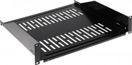 Rafte për RACK Delta Shelf 19" 2U P19-2U/459, thellësi 459mm, set 2 copë, metalike