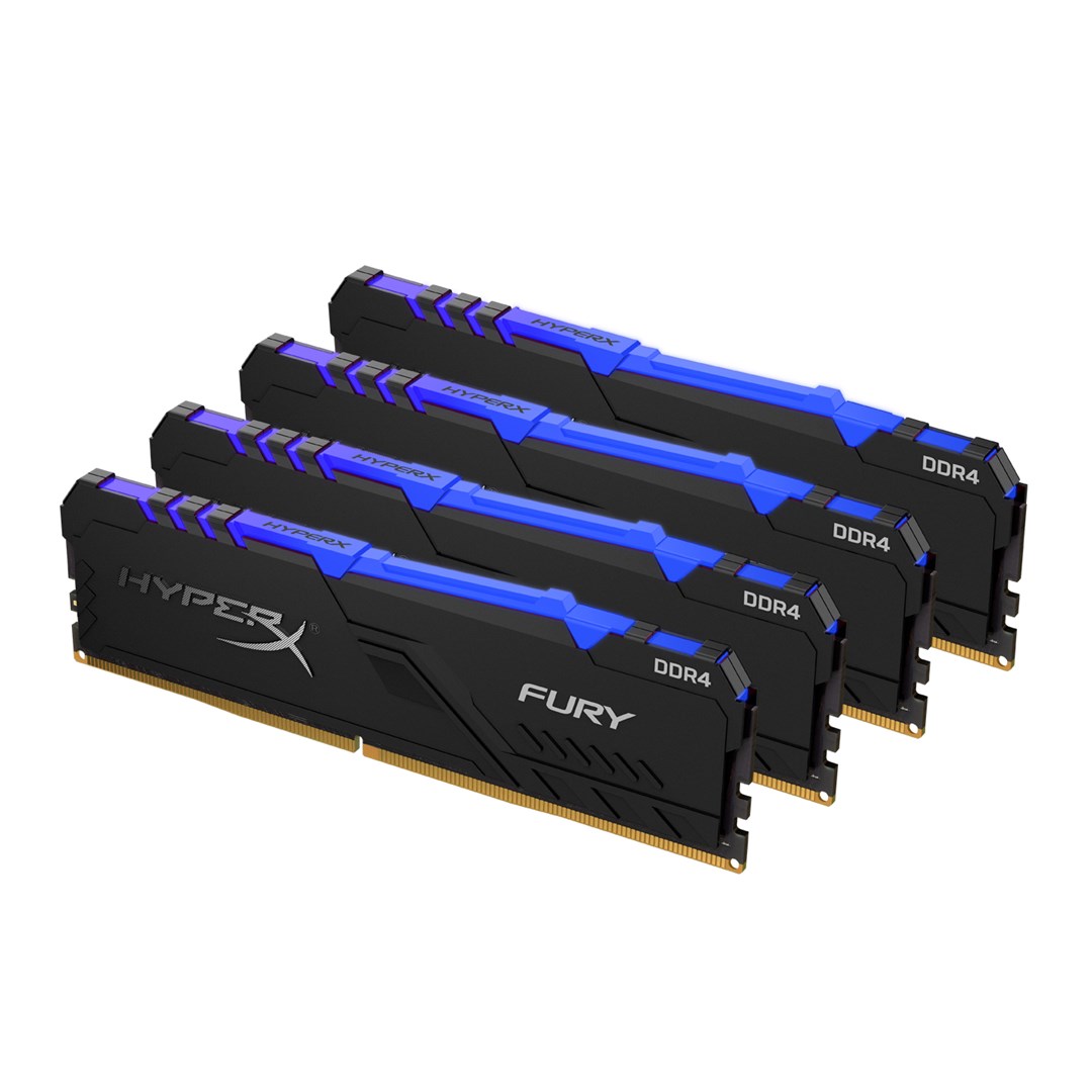 Memorie RAM FURY HX432C16FB3AK4/32 32 GB (4 x 8 GB) DDR4 3200 MHz