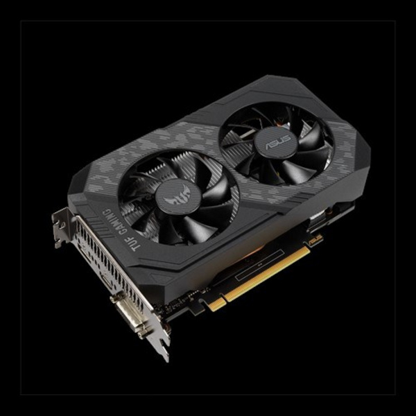 Kartelë grafike ASUS TUF Gaming GeForce® GTX 1650 OC Edition, 4GB GDDR6