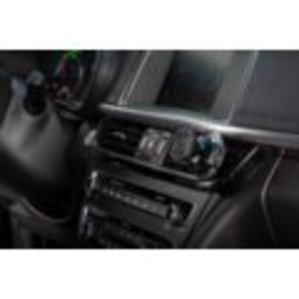 Mbajtës magnetik për makinë SCOSCHE MagicMount Fresche, me freskues ajri, i zi 