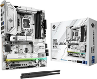Pllakë amë Asrock Z890 Steel Legend WiFi, Intel Z890, LGA1851, ATX