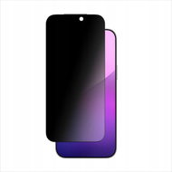 Strehë xhami mbrojtëse AmazingThing Titan Vision 7 për iPhone 17 Pro Max, privacy, e zezë