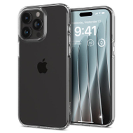 Mbrojtëse për celular Spigen Crystal Flex për iPhone 15 Pro Max, transparente