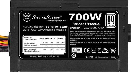 Burim energjie SilverStone Strider SST-ST70F-ES230 ATX, 700W