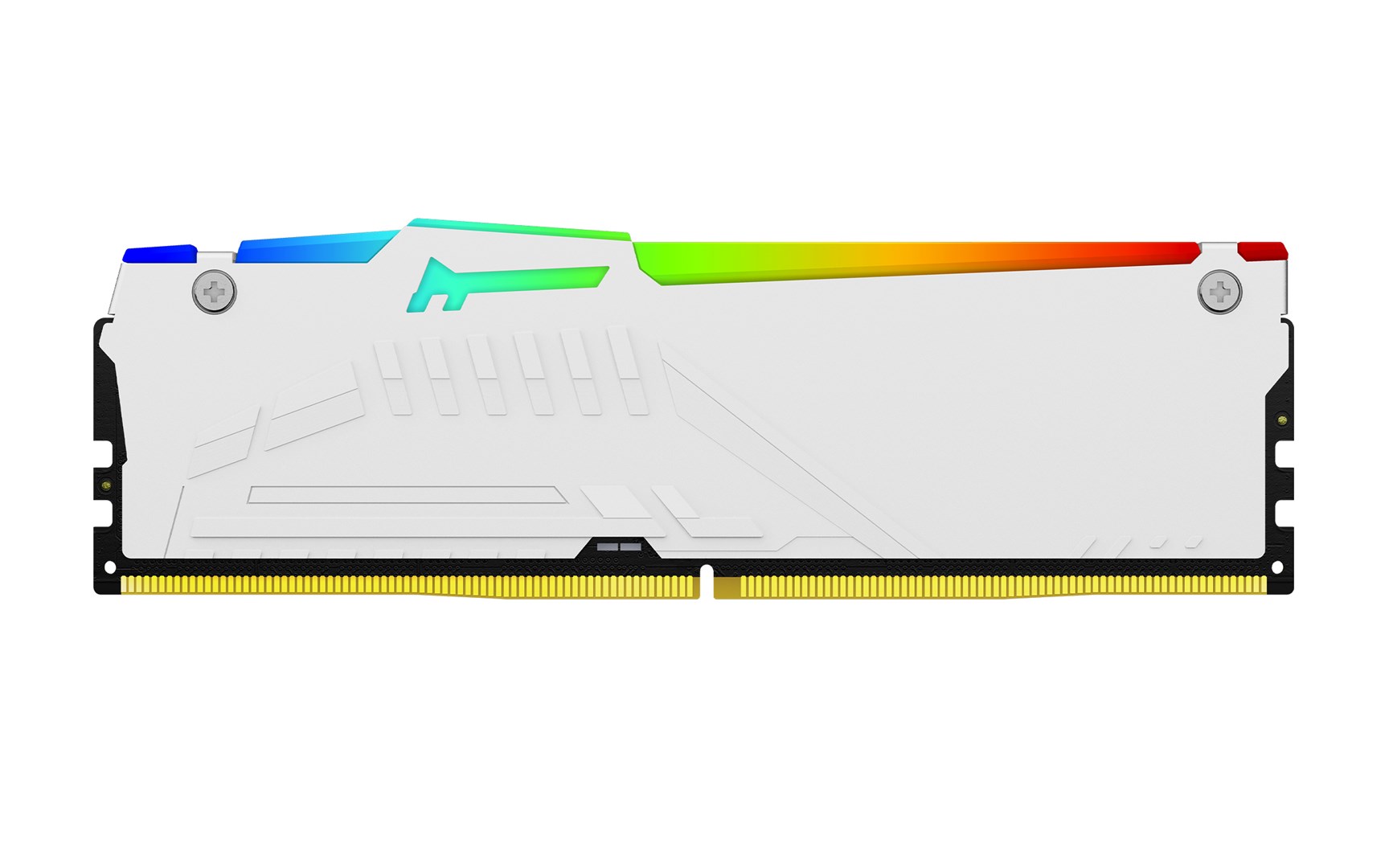 Memorie RAM Kingston FURY Beast RGB, 32GB, DDR5, 6000MHz, CL36, e bardhë