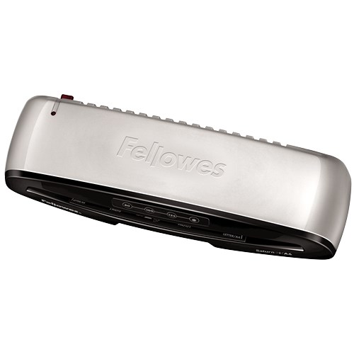 Laminator Fellowes Saturn 3i A4, 300 mm/min, i zi argjend