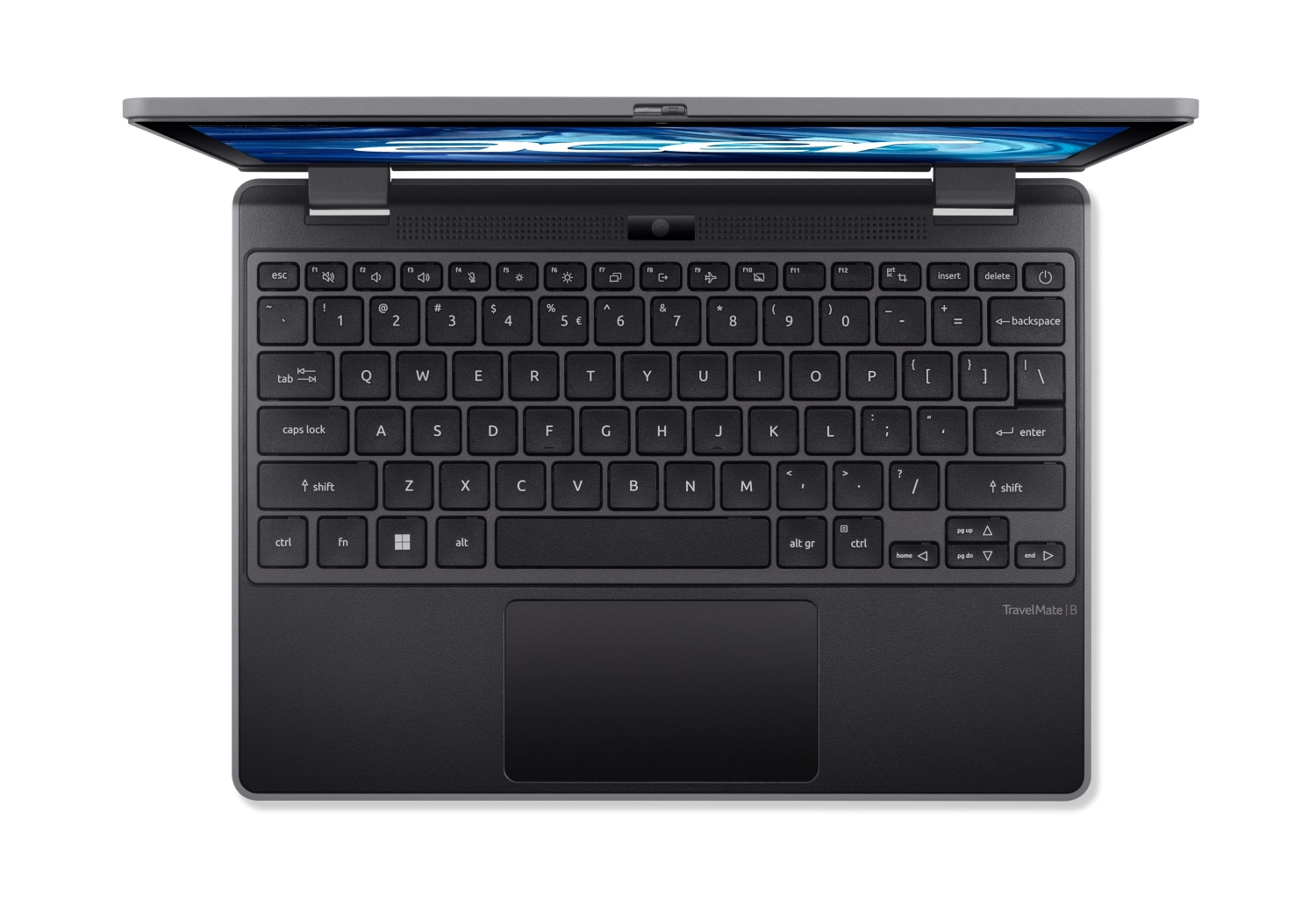 Laptop Acer Travel Mate Spin B3, 11,6'', FHD, Intel N100, 8GB RAM, 256GB SSD, i zi