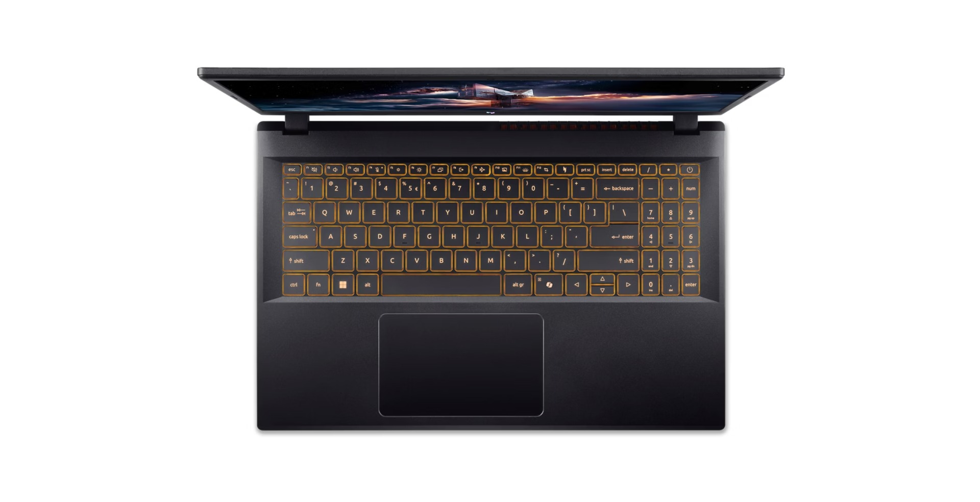 Laptop gaming Acer Nitro V 15 ANV15-42-R2KG, Ryzen 7 7445HS, 15.6" FHD, RTX 3050, i zi