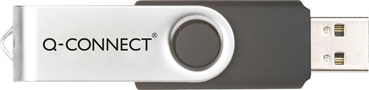 USB Q-Connect KF41512, 8GB, USB 2.0, e bardhë