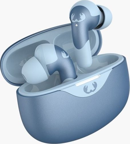 Kufje wireless Fresh n Rebel Twins Ace, Bluetooth, me mikrofon, blu