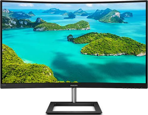Monitor Philips E-line 322E1C/00, 31.5", Full HD, i zi