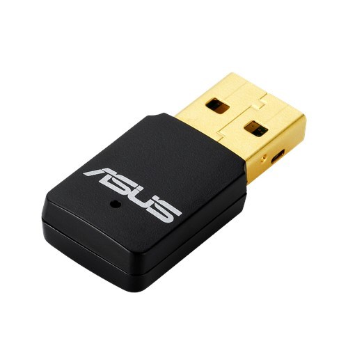 Përshtatës rrjeti ASUS USB-N13 C1, USB 2.0, 802.11b/g/n, i zi