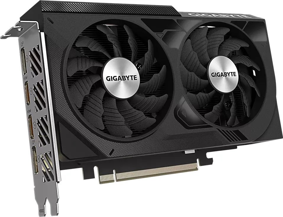 Kartelë grafike Gigabyte GeForce RTX 4060 Windforce 8GB GDDR6