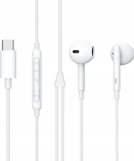 Kufje ESTUFF ES652200, in ear, me kabllo, USB C, të zeza