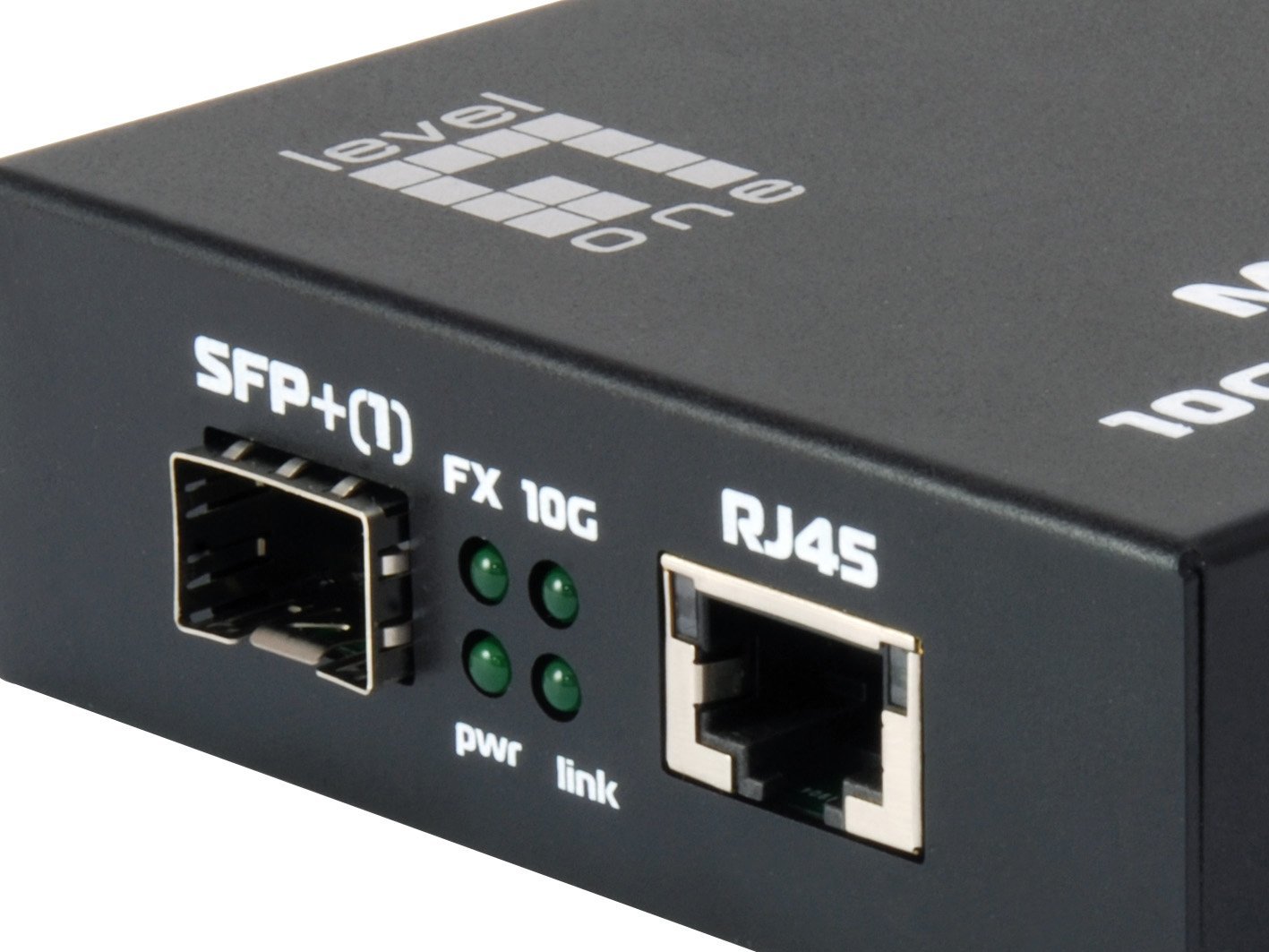 Modul konvertues rrjeti LevelOne GVT-0500, 10 Gbit/s në 1000BASE-SX/LX, SFP+