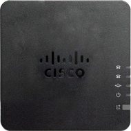 Адаптер VoIP Cisco ATA192 ATA192-3PW-K9, 2 порти RJ11, 2 порти RJ45, сив