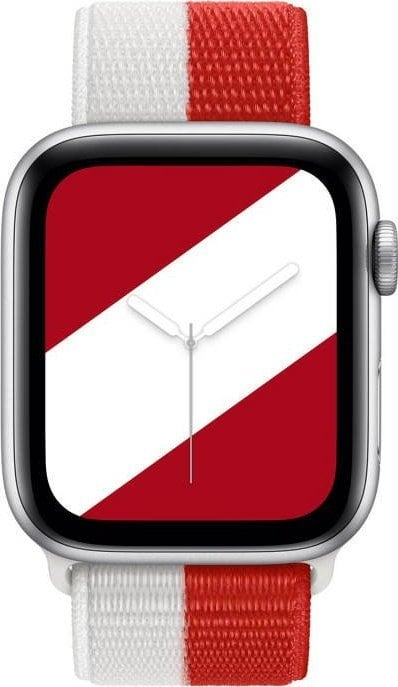 Rrip dore për Apple Watch Triton Sport Loop, 38mm 40mm 41mm, i zi