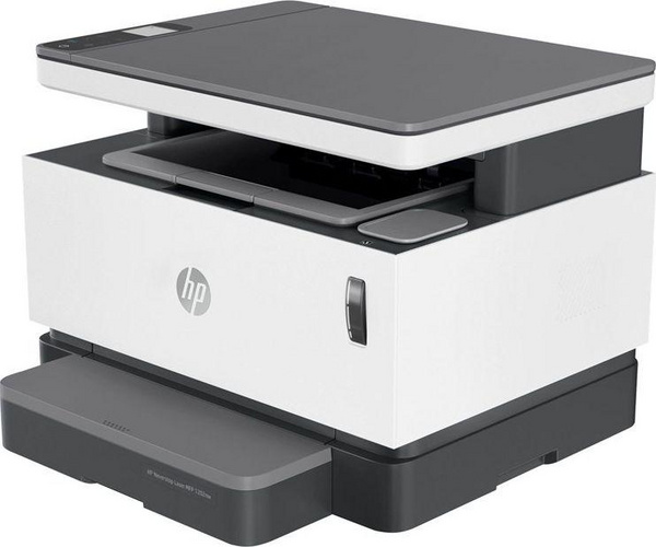 Printer All-In-One HP Neverstop LaserJet MFP 1202nw (5HG93A), i bardhë/i hirtë