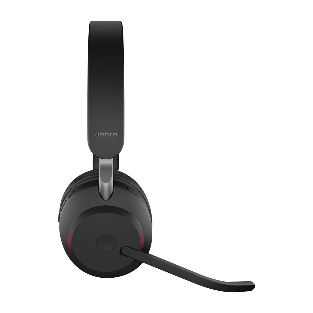 Слушалки Jabra Evolve2 65 USB-A, UC Стерео, црни