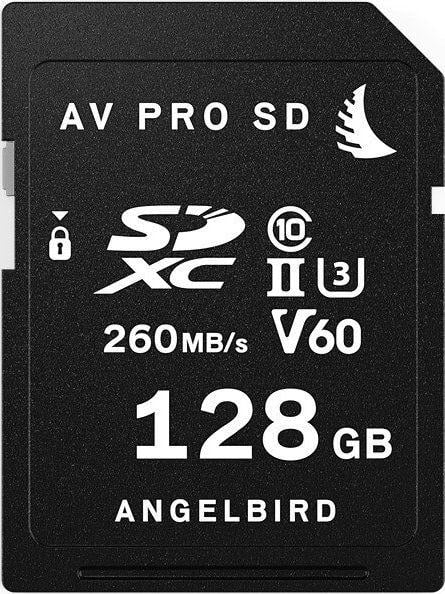 Kartë memorie Angelbird AVP128SDMK2V60, SDXC, 128GB, Class 10, UHS-II/U3