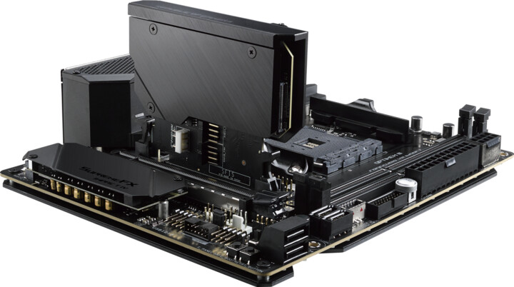 Pllakë amë ASUS ROG Crosshair VIII Impact - AMD X570 