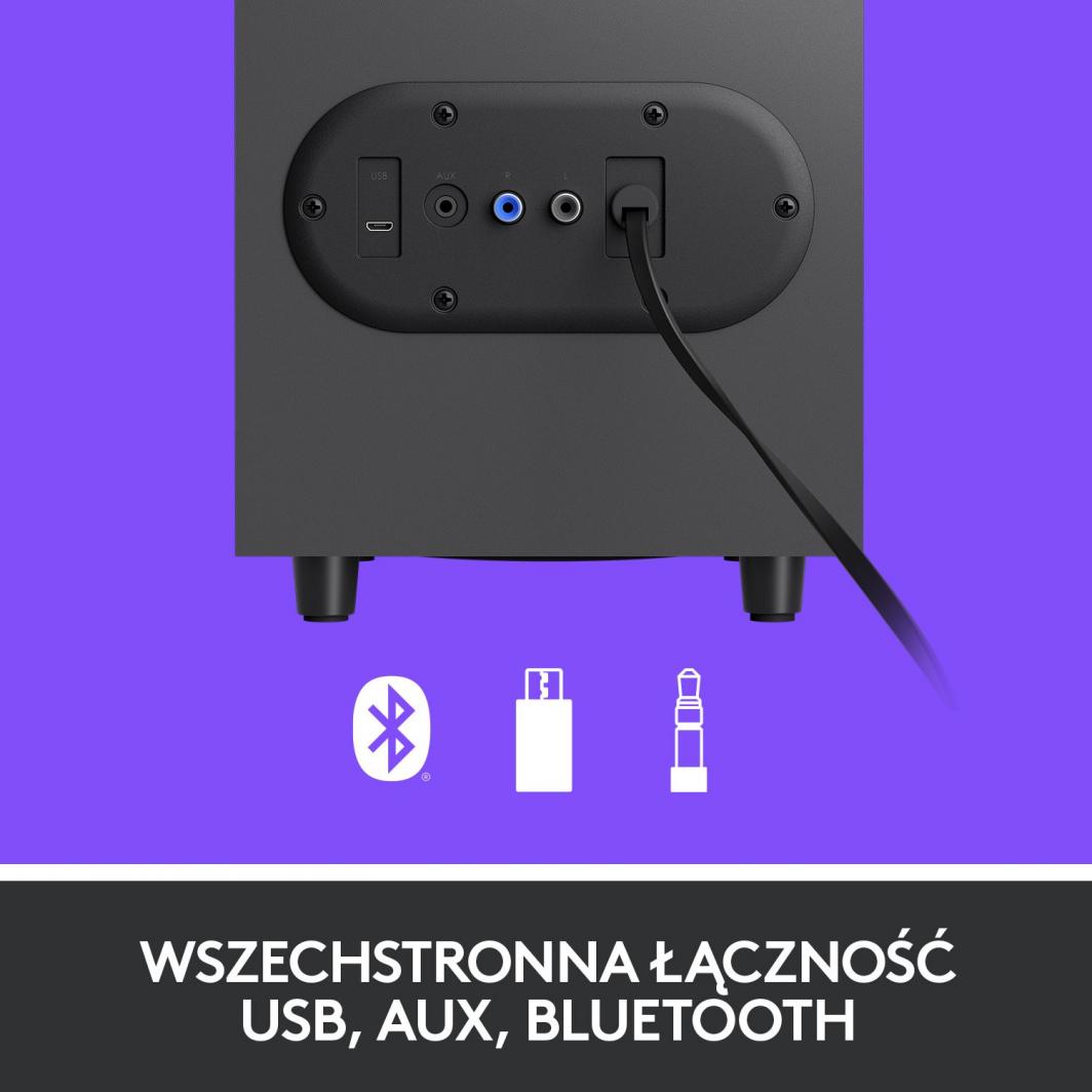 Altoparlantë Logitech Z407 (980-001348)