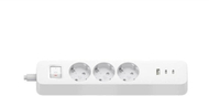 Shirit rryme Xiaomi Power Strip BHR07UKEU, 20W, 3 porta 2C1A, i bardhë