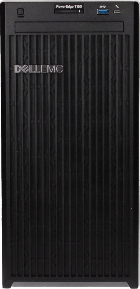 Server Dell T150-2314, Intel Xeon E-2314, 16GB RAM, 480GB SSD, i zi