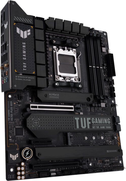 Pllakë amë ASUS TUF GAMING X670E-PLUS WIFI - AMD X670