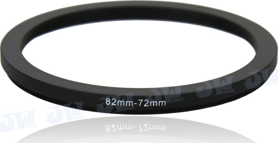 Unazë adapteri KIWI SD 82-72mm, metal, për filtra 72mm, e zezë