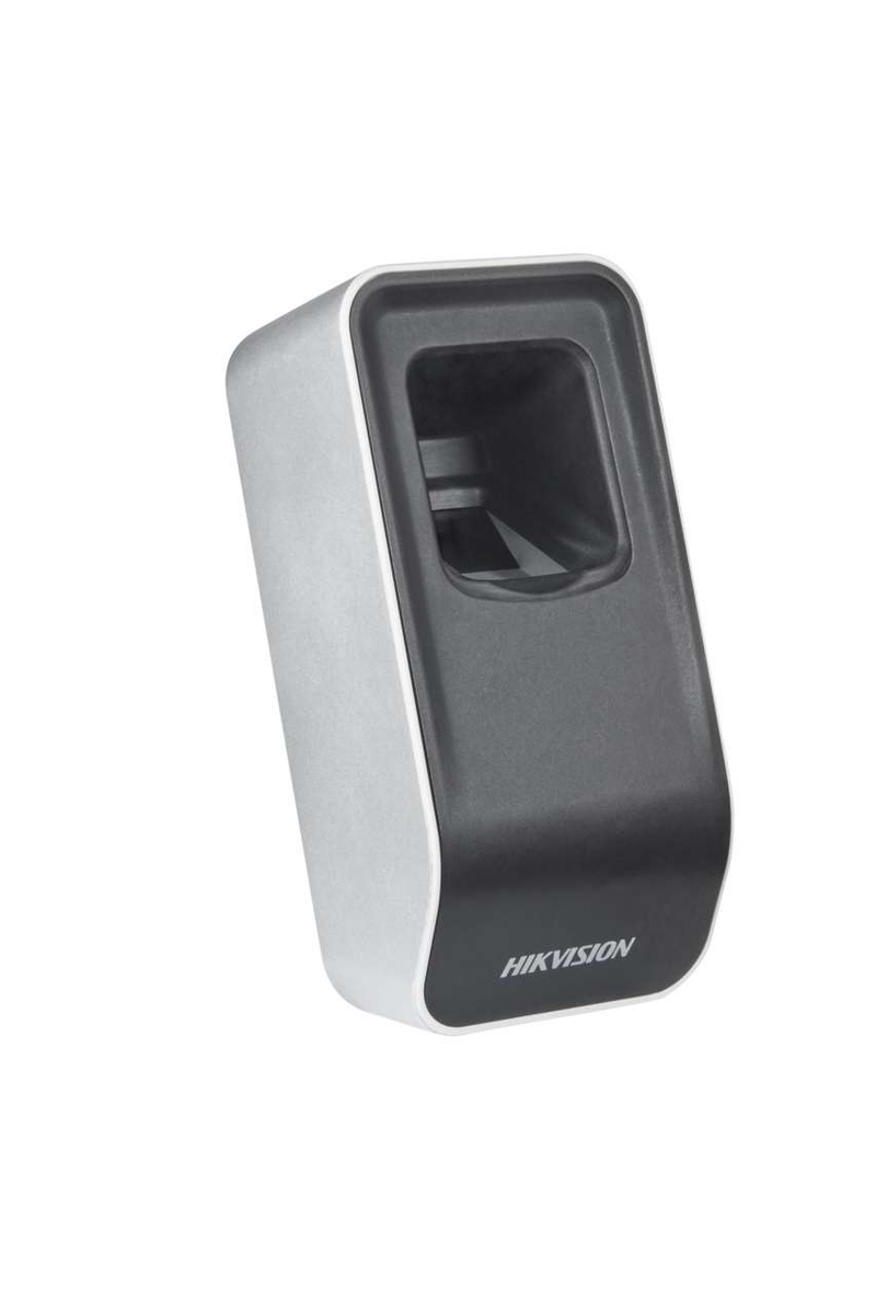 Skaner gjurmësh gishtash Hikvision DS-K1F820-F, USB, Plug and Play, i zi