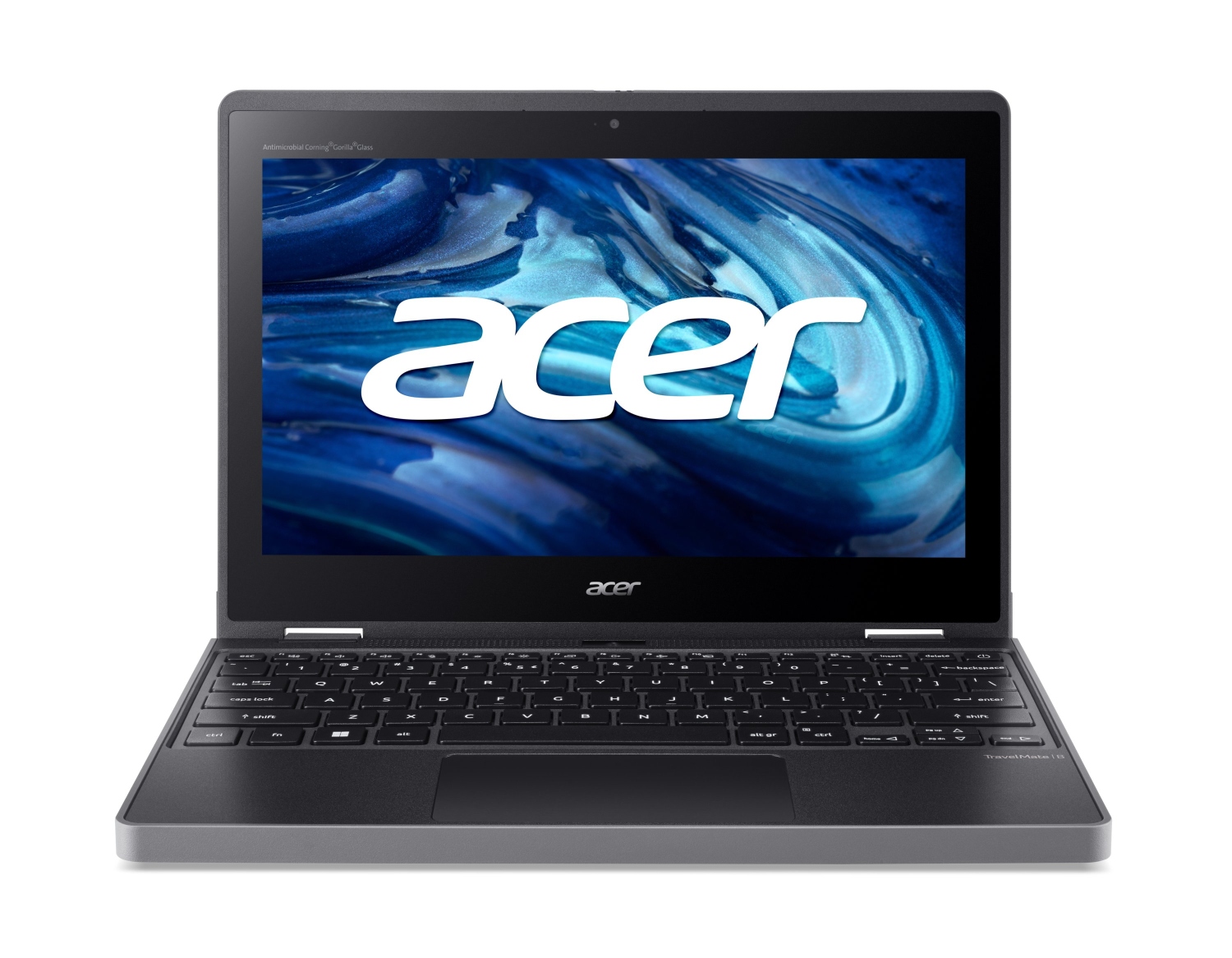 Laptop Acer Travel Mate Spin B3, 11,6'', FHD, Intel N100, 8GB RAM, 256GB SSD, i zi