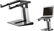 Mbajtëse laptopi Neomounts NSLS200, 10-17", rregullim lartësie, gri e zezë