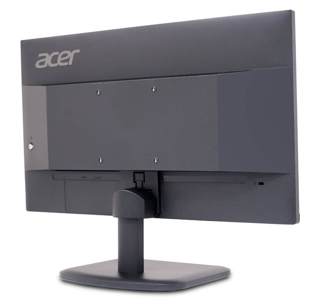 Monitor Acer EK251QE, 24.5", Full HD, 100 Hz, i zi