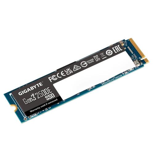SSD GIGABYTE Gen3 2500E, 2TB, M.2 PCIe 3.0 NVMe