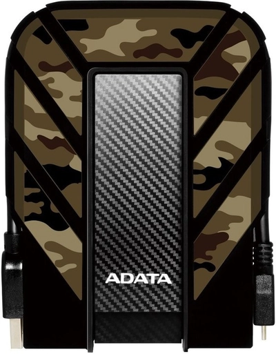 Надворешен диск ADATA HD710M, 2TB, камуфлажа
