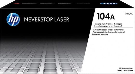 Drum për printer HP 104a (W1104A), 1000/1200, i zi