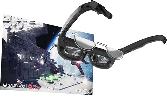 [OUTLET] Syze Lenovo Legion Glasses, të zeza