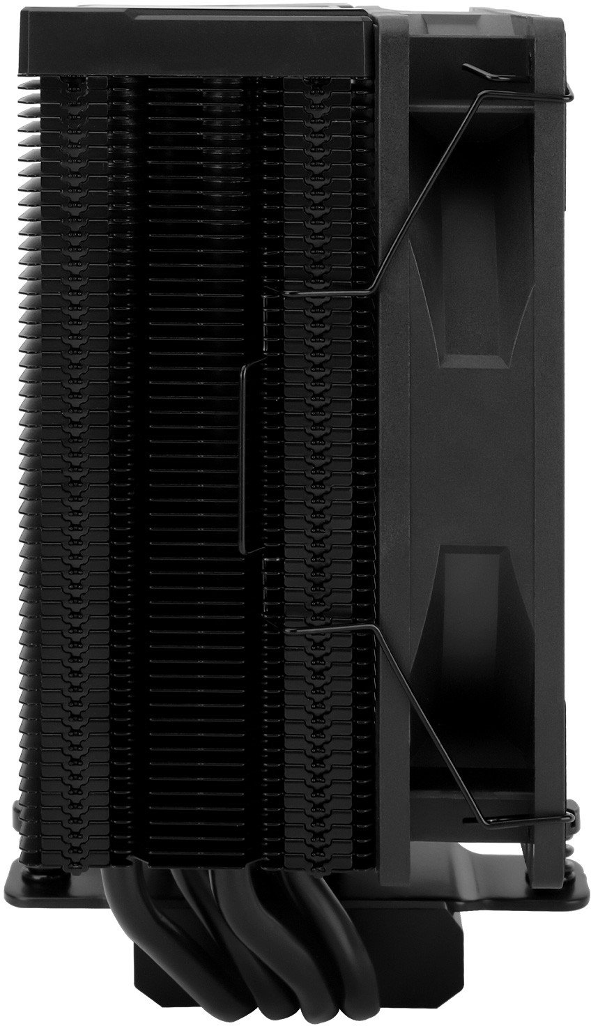 Ладилник за процесор Thermalright Assassin Spirit 120 Vision, 120mm PWM, IPS екран 1.54\", ARGB, црн