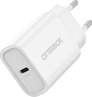 Karikues muri OtterBox Fast Charge, USB C 20W, prizë euro, i bardhë