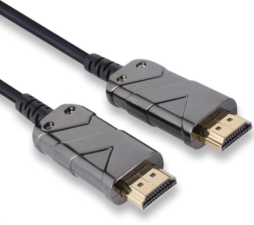 Kabllo HDMI PremiumCord kphdm21x15, 15m, 8K 60Hz, e zezë