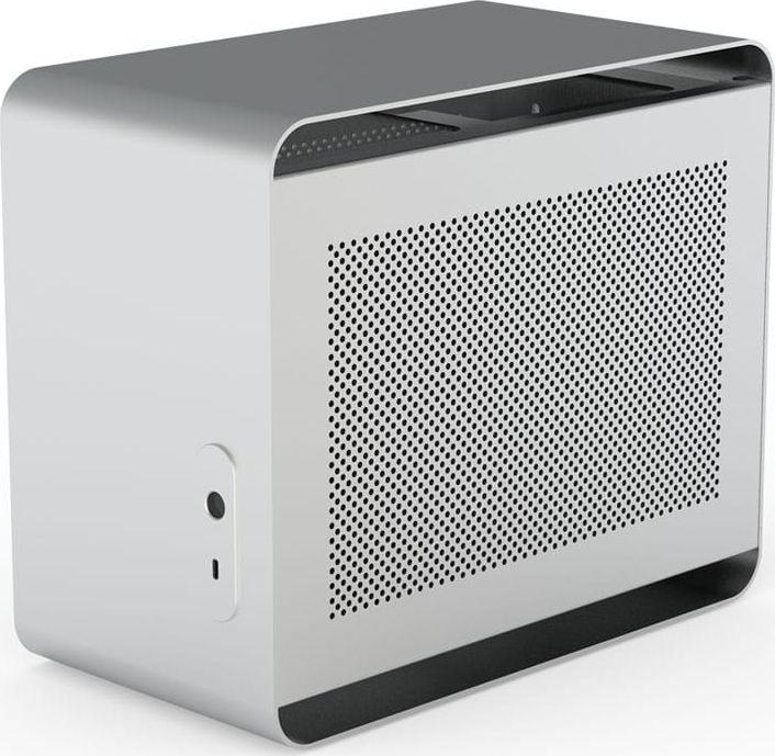 Kasë Streacom DA2 V2, e argjendtë, Mini Tower