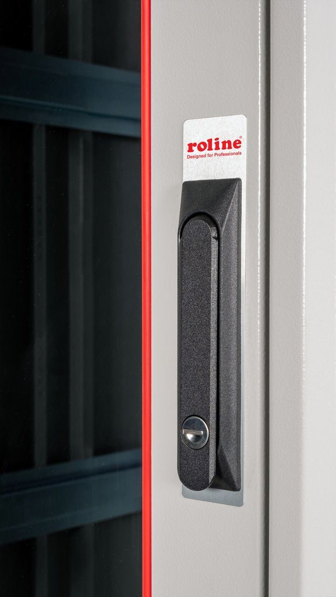 Kabinet rrjeti Roline Network Cabinet Pro 42U, 19", 48.26 cm, gri