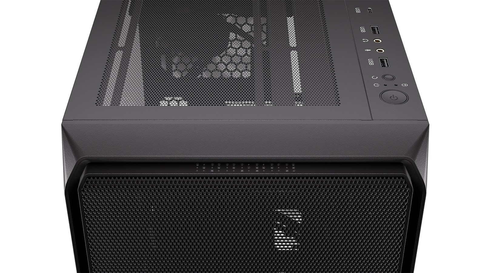 Kutia PC Endorfy Arx 500 Air EY2A010, ATX, xham i temperuar, e zezë