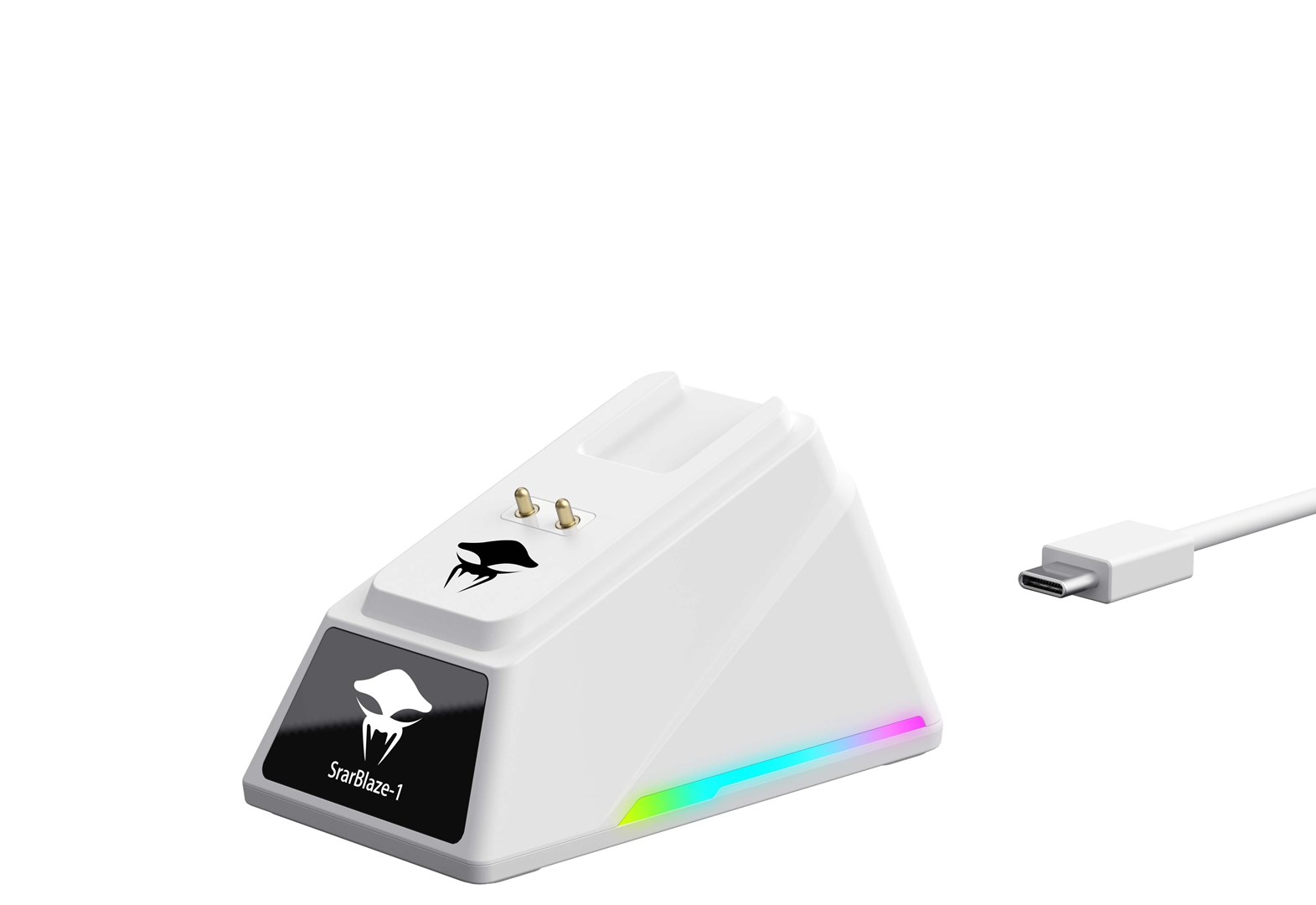 Maus gaming Havit StarBlaze 1, pa tela 2.4 GHz dhe Bluetooth, deri 26000 DPI, bardh e zi