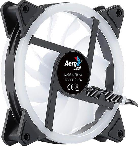 Ftohës Aerocool PGS DUO 12 ARGB, 120 mm