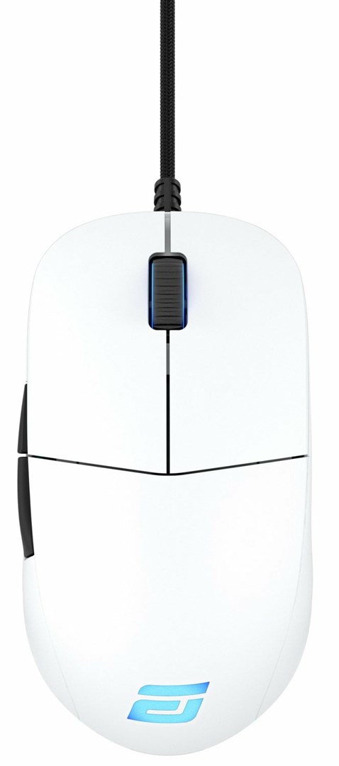 Maus Endgame Gear XM1 RGB, USB, 16000 DPI, i bardhë