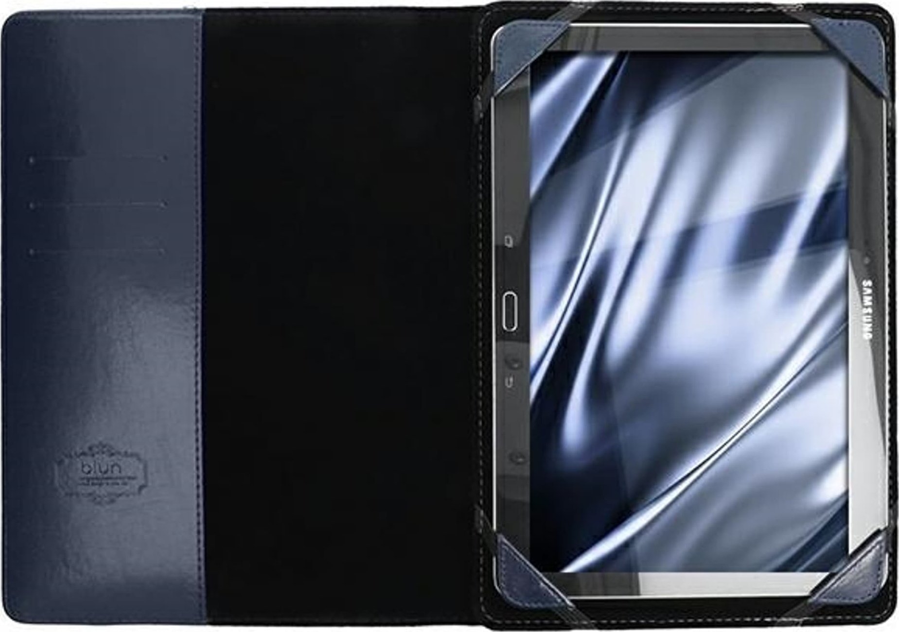 Etui universale për tablet Blun, 11", funksion qëndrimi, blu